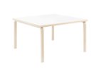 【アルテック/artek / GOODS】のTABLE 84 / 84 テーブル 大人の最旬トレンドファッション＆コーディネート founy(ファウニー) テーブル Table, Dining Table デスク Desk, Work Desk ワーク Workwear, Utility Style 送料無料 Free Shipping ホーム・キャンプ・アウトドア・お取り寄せ Home Living / Home & Lifestyle / Camping Gear / Outdoor Camping 家具・インテリア Home Furniture & Interior. Stylish & Functional Living Spaces テーブル Dining, Coffee & Side Tables ダイニングテーブル・食卓テーブル Dining Tables thumbnail ホワイトラミネート|ID: prp329100004971749 ipo3291000000037282497