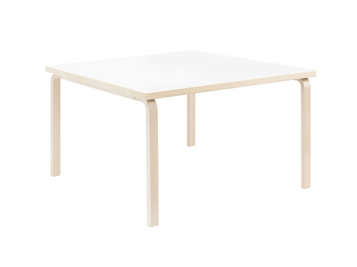 【アルテック/artek / GOODS】のTABLE 84 / 84 テーブル インテリア・キッズ・メンズ・レディースファッション・服の通販 founy(ファウニー) 　テーブル　Table, Dining Table　デスク　Desk, Work Desk　ワーク　Workwear, Utility Style　送料無料　Free Shipping　ホーム・キャンプ・アウトドア・お取り寄せ　Home Living / Home & Lifestyle / Camping Gear / Outdoor Camping　家具・インテリア　Home Furniture & Interior. Stylish & Functional Living Spaces　テーブル　Dining, Coffee & Side Tables　ダイニングテーブル・食卓テーブル　Dining Tables　ホワイトラミネート|ID: prp329100004971749 ipo3291000000037282497