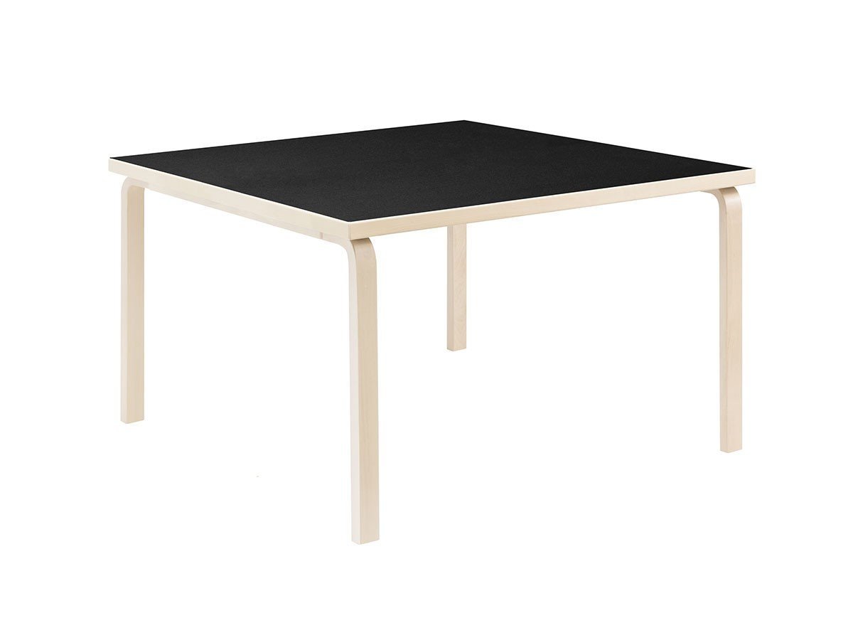 【アルテック/artek / GOODS】のTABLE 84 / 84 テーブル インテリア・キッズ・メンズ・レディースファッション・服の通販 founy(ファウニー) 　テーブル　Table, Dining Table　デスク　Desk, Work Desk　ワーク　Workwear, Utility Style　送料無料　Free Shipping　ホーム・キャンプ・アウトドア・お取り寄せ　Home Living / Home & Lifestyle / Camping Gear / Outdoor Camping　家具・インテリア　Home Furniture & Interior. Stylish & Functional Living Spaces　テーブル　Dining, Coffee & Side Tables　ダイニングテーブル・食卓テーブル　Dining Tables　ブラックリノリウム|ID: prp329100004971749 ipo3291000000037282498