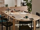 【アルテック/artek / GOODS】のTABLE 84 / 84 テーブル 大人の最旬トレンドファッション＆コーディネート founy(ファウニー) テーブル Table, Dining Table デスク Desk, Work Desk ワーク Workwear, Utility Style 送料無料 Free Shipping ホーム・キャンプ・アウトドア・お取り寄せ Home Living / Home & Lifestyle / Camping Gear / Outdoor Camping 家具・インテリア Home Furniture & Interior. Stylish & Functional Living Spaces テーブル Dining, Coffee & Side Tables ダイニングテーブル・食卓テーブル Dining Tables thumbnail 長方形の「81B テーブル」や半円形の「95 テーブル」と組み合わせれば、様々な構成が可能です。|ID: prp329100004971749 ipo3291000000037282499