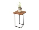 【杉山製作所/Sugiyama Seisakusho / GOODS】のKUROTETSU SUMI SIDE TABLE / クロテツ スミ サイドテーブル(木天板) 天板:ウォールナット|ID: prp329100004971766 ipo3291000000037282546