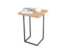 【杉山製作所/Sugiyama Seisakusho / GOODS】のKUROTETSU SUMI SIDE TABLE / クロテツ スミ サイドテーブル(木天板) 天板:ホワイトオーク|ID: prp329100004971766 ipo3291000000037282548