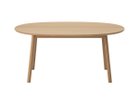 【マルニコレクション/MARUNI COLLECTION / GOODS】のFugu Dining Table 160 / フグ ダイニングテーブル 幅160cm ウッドオーク NL-0(ナチュラルホワイト)|ID: prp329100004971768 ipo3291000000037282550