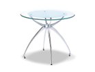【フライミー ノワール/FLYMEe Noir / GOODS】のCafe Table / カフェテーブル 直径90cm m71239 天板:フロストガラス|ID: prp329100004971784 ipo3291000000037282611