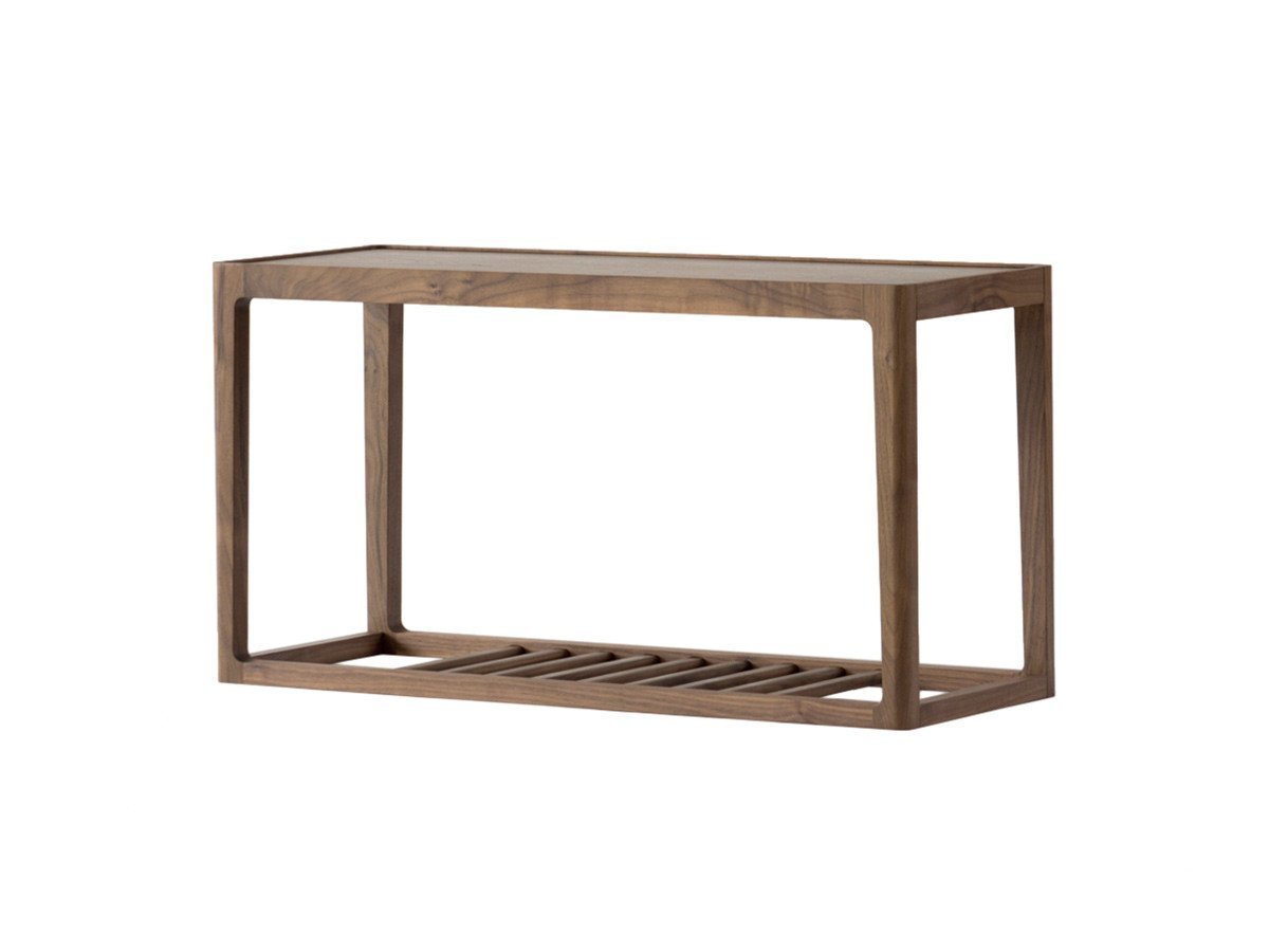【イカサ/IKASAS / GOODS】のAPARTMENT TEA TABLE 80 / アパートメント ティーテーブル 80 インテリア・キッズ・メンズ・レディースファッション・服の通販 founy(ファウニー) 　送料無料　Free Shipping　コンパクト　Compact, Small Size　テーブル　Table, Dining Table　ホーム・キャンプ・アウトドア・お取り寄せ　Home Living / Home & Lifestyle / Camping Gear / Outdoor Camping　家具・インテリア　Home Furniture & Interior. Stylish & Functional Living Spaces　テーブル　Dining, Coffee & Side Tables　ローテーブル・センターテーブル　Coffee & Center Tables　ホーム・キャンプ・アウトドア・お取り寄せ　Home Living / Home & Lifestyle / Camping Gear / Outdoor Camping　家具・インテリア　Home Furniture & Interior. Stylish & Functional Living Spaces　テーブル　Dining, Coffee & Side Tables　サイドテーブル・ナイトテーブル　Side & End Tables　ウッド:ウォルナット|ID: prp329100004971791 ipo3291000000037282630