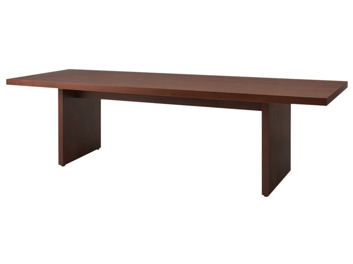 【天童木工/Tendo Mokko / GOODS】のSouve Dining Table / スーヴ ダイニングテーブル 幅240cm インテリア・キッズ・メンズ・レディースファッション・服の通販 founy(ファウニー) 　テーブル　Table, Dining Table　ホーム・キャンプ・アウトドア・お取り寄せ　Home Living / Home & Lifestyle / Camping Gear / Outdoor Camping　家具・インテリア　Home Furniture & Interior. Stylish & Functional Living Spaces　テーブル　Dining, Coffee & Side Tables　ダイニングテーブル・食卓テーブル　Dining Tables　-|ID: prp329100004971797 ipo3291000000037282648