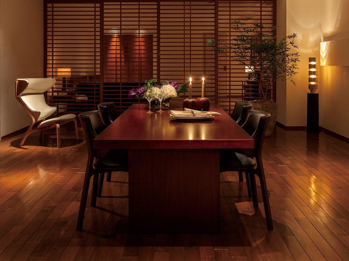【天童木工/Tendo Mokko / GOODS】のSouve Dining Table / スーヴ ダイニングテーブル 幅240cm インテリア・キッズ・メンズ・レディースファッション・服の通販 founy(ファウニー) 　テーブル　Table, Dining Table　ホーム・キャンプ・アウトドア・お取り寄せ　Home Living / Home & Lifestyle / Camping Gear / Outdoor Camping　家具・インテリア　Home Furniture & Interior. Stylish & Functional Living Spaces　テーブル　Dining, Coffee & Side Tables　ダイニングテーブル・食卓テーブル　Dining Tables　参考イメージ|ID: prp329100004971797 ipo3291000000037282651