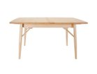 【北の住まい設計社/KITANOSUMAISEKKEISHA / GOODS】のExtension Table Classic / エクステンション テーブル クラシック 大人の最旬トレンドファッション＆コーディネート founy(ファウニー) オイル Body Oil クラシック Classic, Timeless Style テーブル Table, Dining Table 人気 Popular, Best Seller ホーム・キャンプ・アウトドア・お取り寄せ Home Living / Home & Lifestyle / Camping Gear / Outdoor Camping 家具・インテリア Home Furniture & Interior. Stylish & Functional Living Spaces テーブル Dining, Coffee & Side Tables ダイニングテーブル・食卓テーブル Dining Tables thumbnail ウッド:イタヤカエデ|ID: prp329100004971806 ipo3291000000037282679