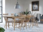 【北の住まい設計社/KITANOSUMAISEKKEISHA / GOODS】のExtension Table Classic / エクステンション テーブル クラシック 大人の最旬トレンドファッション＆コーディネート founy(ファウニー) オイル Body Oil クラシック Classic, Timeless Style テーブル Table, Dining Table 人気 Popular, Best Seller ホーム・キャンプ・アウトドア・お取り寄せ Home Living / Home & Lifestyle / Camping Gear / Outdoor Camping 家具・インテリア Home Furniture & Interior. Stylish & Functional Living Spaces テーブル Dining, Coffee & Side Tables ダイニングテーブル・食卓テーブル Dining Tables thumbnail ウッド:ナラ(オイル仕上)|ID: prp329100004971806 ipo3291000000037282682