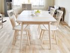 【北の住まい設計社/KITANOSUMAISEKKEISHA / GOODS】のExtension Table Classic / エクステンション テーブル クラシック 大人の最旬トレンドファッション＆コーディネート founy(ファウニー) オイル Body Oil クラシック Classic, Timeless Style テーブル Table, Dining Table 人気 Popular, Best Seller ホーム・キャンプ・アウトドア・お取り寄せ Home Living / Home & Lifestyle / Camping Gear / Outdoor Camping 家具・インテリア Home Furniture & Interior. Stylish & Functional Living Spaces テーブル Dining, Coffee & Side Tables ダイニングテーブル・食卓テーブル Dining Tables thumbnail ウッド:イタヤカエデ|ID: prp329100004971806 ipo3291000000037282684