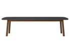 【マルニコレクション/MARUNI COLLECTION / GOODS】のST Dining Table 280 / エスティー ダイニングテーブル 幅280cm セラミック天板 大人の最旬トレンドファッション＆コーディネート founy(ファウニー) テーブル Table, Dining Table ホーム・キャンプ・アウトドア・お取り寄せ Home Living / Home & Lifestyle / Camping Gear / Outdoor Camping 家具・インテリア Home Furniture & Interior. Stylish & Functional Living Spaces テーブル Dining, Coffee & Side Tables ダイニングテーブル・食卓テーブル Dining Tables thumbnail フレーム:ウォルナット CA-0(ウレタン樹脂塗装 / ナチュラルブラウン)、天板:ダークマルキーナ|ID: prp329100004971809 ipo3291000000037282696