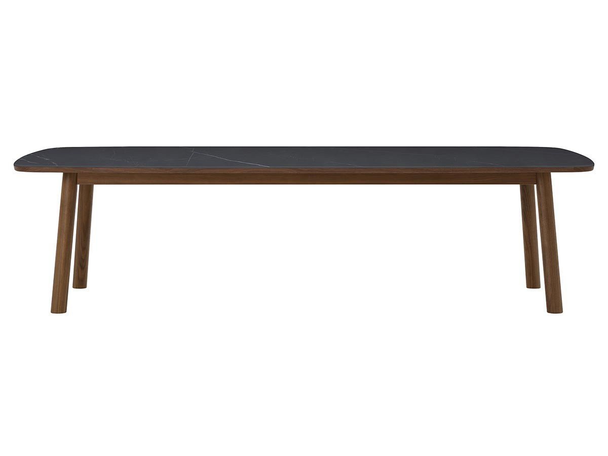 【マルニコレクション/MARUNI COLLECTION / GOODS】のST Dining Table 280 / エスティー ダイニングテーブル 幅280cm セラミック天板 インテリア・キッズ・メンズ・レディースファッション・服の通販 founy(ファウニー) 　テーブル　Table, Dining Table　ホーム・キャンプ・アウトドア・お取り寄せ　Home Living / Home & Lifestyle / Camping Gear / Outdoor Camping　家具・インテリア　Home Furniture & Interior. Stylish & Functional Living Spaces　テーブル　Dining, Coffee & Side Tables　ダイニングテーブル・食卓テーブル　Dining Tables　フレーム:ウォルナット CA-0(ウレタン樹脂塗装 / ナチュラルブラウン)、天板:ダークマルキーナ|ID: prp329100004971809 ipo3291000000037282696