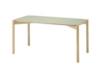 【カリモクニュースタンダード/KARIMOKU NEW STANDARD】のCASTOR TABLE LINOLEUM 150 / キャストールテーブル リノリウム 150 大人の最旬トレンドファッション＆コーディネート founy(ファウニー) コンパクト Compact, Small Size シンプル Simple, Minimal スマート Smart, Elegant テーブル Table, Dining Table デスク Desk, Work Desk ホーム・キャンプ・アウトドア・お取り寄せ Home Living / Home & Lifestyle / Camping Gear / Outdoor Camping 家具・インテリア Home Furniture & Interior. Stylish & Functional Living Spaces テーブル Dining, Coffee & Side Tables ダイニングテーブル・食卓テーブル Dining Tables |ID:prp329100004971813