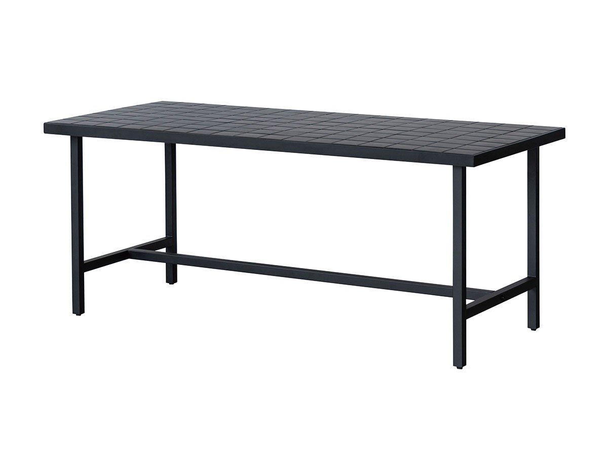 【オアシス/OASIS / GOODS】のNANO DINING TABLE / ナノ ダイニングテーブル 幅172.5cm インテリア・キッズ・メンズ・レディースファッション・服の通販 founy(ファウニー) 　テーブル　Table, Dining Table　フォルム　Silhouette, Form　モダン　Modern, Contemporary　ホーム・キャンプ・アウトドア・お取り寄せ　Home Living / Home & Lifestyle / Camping Gear / Outdoor Camping　家具・インテリア　Home Furniture & Interior. Stylish & Functional Living Spaces　テーブル　Dining, Coffee & Side Tables　ダイニングテーブル・食卓テーブル　Dining Tables　ブラック|ID: prp329100004971817 ipo3291000000037282730