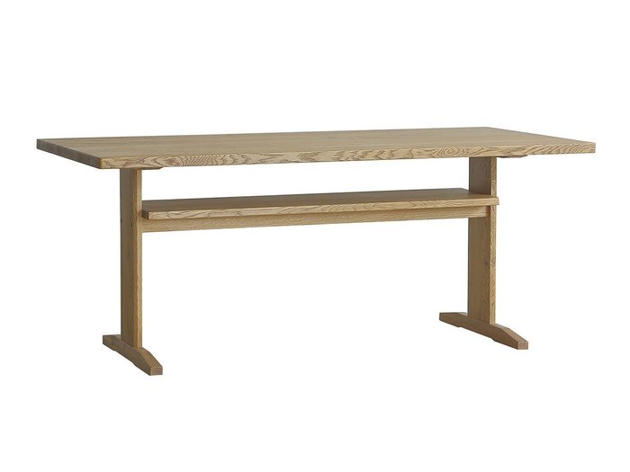 【イージーライフ/Easy Life / GOODS】のCAIN DINING TABLE / カイン ダイニングテーブル 165cm(オーク材) インテリア・キッズ・メンズ・レディースファッション・服の通販 founy(ファウニー) https://founy.com/ オイル Body Oil テーブル Table, Dining Table ホーム・キャンプ・アウトドア・お取り寄せ Home Living / Home & Lifestyle / Camping Gear / Outdoor Camping 家具・インテリア Home Furniture & Interior. Stylish & Functional Living Spaces テーブル Dining, Coffee & Side Tables ダイニングテーブル・食卓テーブル Dining Tables |ID: prp329100004971820 ipo3291000000037282747
