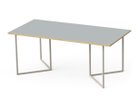 【スティール/stiiilll / GOODS】のTable Set / テーブルセット メラミンウッド天板 + スチール脚 L 天板グレー、脚部グレー|ID: prp329100004971826 ipo3291000000037282773