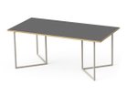 【スティール/stiiilll / GOODS】のTable Set / テーブルセット メラミンウッド天板 + スチール脚 L 天板ダークグレー、脚部グレー|ID: prp329100004971826 ipo3291000000037282775
