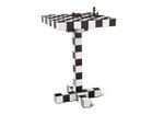 【モーイ/moooi / GOODS】のChess Table / チェス テーブル 大人の最旬トレンドファッション＆コーディネート founy(ファウニー) 送料無料 Free Shipping テーブル Table, Dining Table ホーム・キャンプ・アウトドア・お取り寄せ Home Living / Home & Lifestyle / Camping Gear / Outdoor Camping 家具・インテリア Home Furniture & Interior. Stylish & Functional Living Spaces テーブル Dining, Coffee & Side Tables カフェテーブル・丸型テーブル Cafe & Bistro Tables thumbnail -|ID: prp329100004971833 ipo3291000000037282821