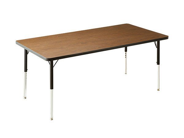 【ヴァルコ/VIRCO / GOODS】の4000 Table L / 4000テーブル Lサイズ インテリア・キッズ・メンズ・レディースファッション・服の通販 founy(ファウニー) 　送料無料　Free Shipping　シンプル　Simple, Minimal　テーブル　Table, Dining Table　デスク　Desk, Work Desk　ホーム・キャンプ・アウトドア・お取り寄せ　Home Living / Home & Lifestyle / Camping Gear / Outdoor Camping　家具・インテリア　Home Furniture & Interior. Stylish & Functional Living Spaces　テーブル　Dining, Coffee & Side Tables　ダイニングテーブル・食卓テーブル　Dining Tables　ウォールナット|ID: prp329100004971835 ipo3291000000037282832
