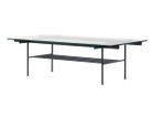 【コンプレックス/COMPLEX / GOODS】のCATHEDRAL LOW TABLE / カテドラル ローテーブル 大人の最旬トレンドファッション＆コーディネート founy(ファウニー) ガラス Glass, Glassware テーブル Table, Dining Table フレーム Frame, Outline ホーム・キャンプ・アウトドア・お取り寄せ Home Living / Home & Lifestyle / Camping Gear / Outdoor Camping 家具・インテリア Home Furniture & Interior. Stylish & Functional Living Spaces テーブル Dining, Coffee & Side Tables ローテーブル・センターテーブル Coffee & Center Tables thumbnail -|ID: prp329100004971844 ipo3291000000037282866
