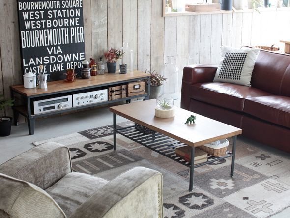 【ノットアンティークス/knot antiques / CRASH GATE】のGUINESS COFFEE TABLE / ギネス コーヒーテーブル 幅110cm(WFT-1) インテリア・キッズ・メンズ・レディースファッション・服の通販 founy(ファウニー) 　シンプル　Simple, Minimal　テーブル　Table, Dining Table　ホーム・キャンプ・アウトドア・お取り寄せ　Home Living / Home & Lifestyle / Camping Gear / Outdoor Camping　家具・インテリア　Home Furniture & Interior. Stylish & Functional Living Spaces　テーブル　Dining, Coffee & Side Tables　ローテーブル・センターテーブル　Coffee & Center Tables　参考イメージ|ID: prp329100004971852 ipo3291000000037282899