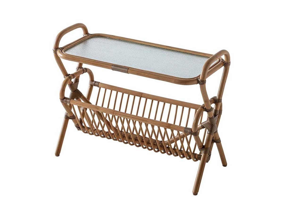 【オアシス/OASIS / GOODS】のDELILLE SIDE TABLE / デリーユ サイドテーブル インテリア・キッズ・メンズ・レディースファッション・服の通販 founy(ファウニー) 　ガラス　Glass, Glassware　コンパクト　Compact, Small Size　テーブル　Table, Dining Table　モザイク　Mosaic, Geometric Pattern　ラタン　Rattan, Woven Rattan　雑誌　Magazine, Fashion Magazine　ホーム・キャンプ・アウトドア・お取り寄せ　Home Living / Home & Lifestyle / Camping Gear / Outdoor Camping　家具・インテリア　Home Furniture & Interior. Stylish & Functional Living Spaces　テーブル　Dining, Coffee & Side Tables　サイドテーブル・ナイトテーブル　Side & End Tables　ナチュラル|ID: prp329100004971881 ipo3291000000037283003