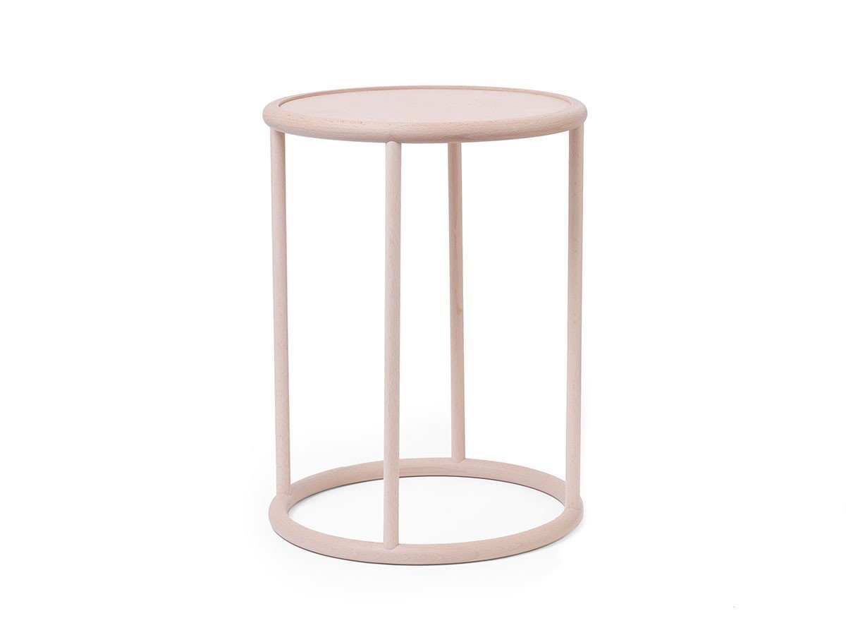 【ロックストーン/ROCKSTONE / GOODS】のRING side table / リング サイドテーブル PM580 インテリア・キッズ・メンズ・レディースファッション・服の通販 founy(ファウニー) 　送料無料　Free Shipping　テーブル　Table, Dining Table　フォルム　Silhouette, Form　フレーム　Frame, Outline　軽量　Lightweight, Ultra Light　ホーム・キャンプ・アウトドア・お取り寄せ　Home Living / Home & Lifestyle / Camping Gear / Outdoor Camping　家具・インテリア　Home Furniture & Interior. Stylish & Functional Living Spaces　テーブル　Dining, Coffee & Side Tables　サイドテーブル・ナイトテーブル　Side & End Tables　白木|ID: prp329100004971889 ipo3291000000037283036