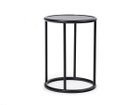 【ロックストーン/ROCKSTONE / GOODS】のRING side table / リング サイドテーブル PM580 大人の最旬トレンドファッション＆コーディネート founy(ファウニー) 送料無料 Free Shipping テーブル Table, Dining Table フォルム Silhouette, Form フレーム Frame, Outline 軽量 Lightweight, Ultra Light ホーム・キャンプ・アウトドア・お取り寄せ Home Living / Home & Lifestyle / Camping Gear / Outdoor Camping 家具・インテリア Home Furniture & Interior. Stylish & Functional Living Spaces テーブル Dining, Coffee & Side Tables サイドテーブル・ナイトテーブル Side & End Tables thumbnail ブラック|ID: prp329100004971889 ipo3291000000037283038