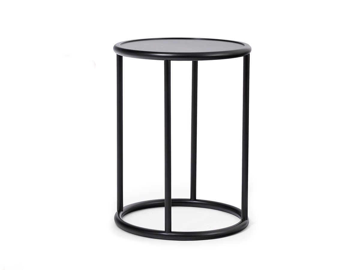【ロックストーン/ROCKSTONE / GOODS】のRING side table / リング サイドテーブル PM580 インテリア・キッズ・メンズ・レディースファッション・服の通販 founy(ファウニー) 　送料無料　Free Shipping　テーブル　Table, Dining Table　フォルム　Silhouette, Form　フレーム　Frame, Outline　軽量　Lightweight, Ultra Light　ホーム・キャンプ・アウトドア・お取り寄せ　Home Living / Home & Lifestyle / Camping Gear / Outdoor Camping　家具・インテリア　Home Furniture & Interior. Stylish & Functional Living Spaces　テーブル　Dining, Coffee & Side Tables　サイドテーブル・ナイトテーブル　Side & End Tables　ブラック|ID: prp329100004971889 ipo3291000000037283038