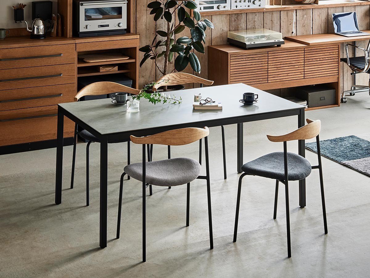 【ノル/NOR / CRASH GATE】のMOLDA DINING TABLE / モルダ ダイニングテーブル 幅150cm インテリア・キッズ・メンズ・レディースファッション・服の通販 founy(ファウニー) 　テーブル　Table, Dining Table　バランス　Balance, Style Balance　モダン　Modern, Contemporary　エレガント 上品　Elegant　皿　Plate, Dish　ホーム・キャンプ・アウトドア・お取り寄せ　Home Living / Home & Lifestyle / Camping Gear / Outdoor Camping　家具・インテリア　Home Furniture & Interior. Stylish & Functional Living Spaces　テーブル　Dining, Coffee & Side Tables　ダイニングテーブル・食卓テーブル　Dining Tables　参考イメージ|ID: prp329100004971897 ipo3291000000037283057