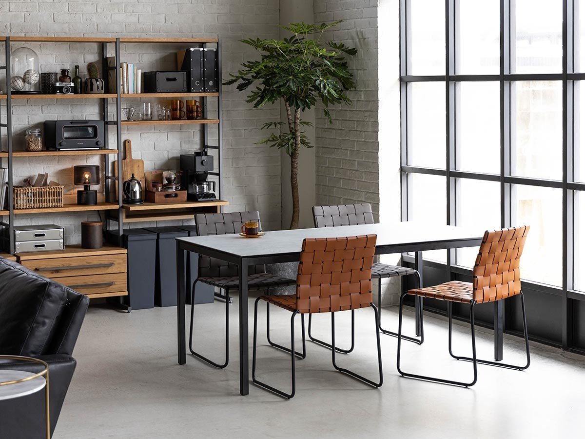 【ノル/NOR / CRASH GATE】のMOLDA DINING TABLE / モルダ ダイニングテーブル 幅150cm インテリア・キッズ・メンズ・レディースファッション・服の通販 founy(ファウニー) 　テーブル　Table, Dining Table　バランス　Balance, Style Balance　モダン　Modern, Contemporary　エレガント 上品　Elegant　皿　Plate, Dish　ホーム・キャンプ・アウトドア・お取り寄せ　Home Living / Home & Lifestyle / Camping Gear / Outdoor Camping　家具・インテリア　Home Furniture & Interior. Stylish & Functional Living Spaces　テーブル　Dining, Coffee & Side Tables　ダイニングテーブル・食卓テーブル　Dining Tables　参考イメージ|ID: prp329100004971897 ipo3291000000037283061