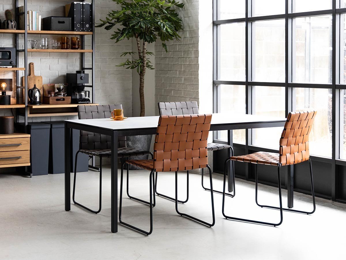 【ノル/NOR / CRASH GATE】のMOLDA DINING TABLE / モルダ ダイニングテーブル 幅150cm インテリア・キッズ・メンズ・レディースファッション・服の通販 founy(ファウニー) 　テーブル　Table, Dining Table　バランス　Balance, Style Balance　モダン　Modern, Contemporary　エレガント 上品　Elegant　皿　Plate, Dish　ホーム・キャンプ・アウトドア・お取り寄せ　Home Living / Home & Lifestyle / Camping Gear / Outdoor Camping　家具・インテリア　Home Furniture & Interior. Stylish & Functional Living Spaces　テーブル　Dining, Coffee & Side Tables　ダイニングテーブル・食卓テーブル　Dining Tables　参考イメージ|ID: prp329100004971897 ipo3291000000037283064