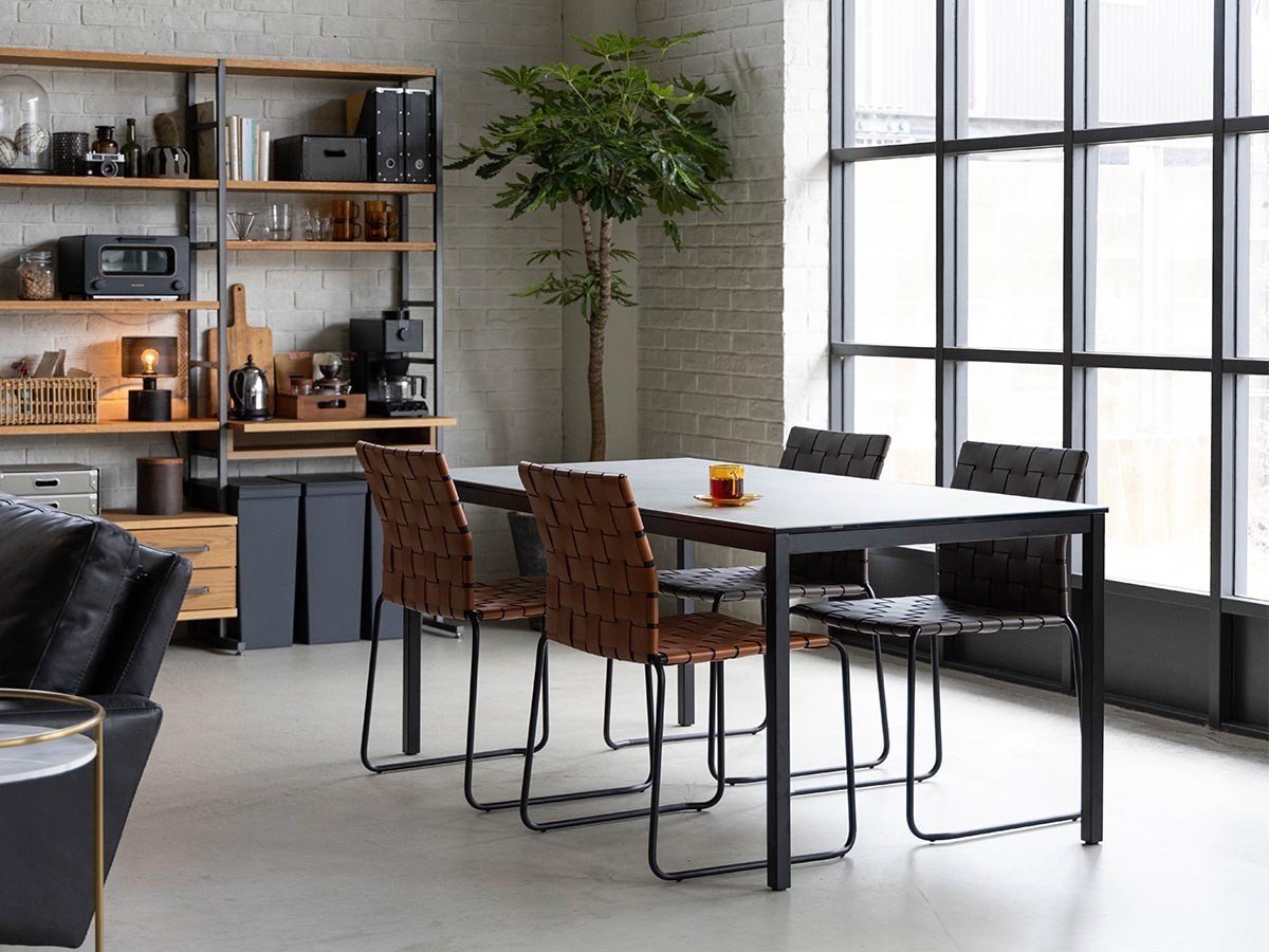 【ノル/NOR / CRASH GATE】のMOLDA DINING TABLE / モルダ ダイニングテーブル 幅150cm インテリア・キッズ・メンズ・レディースファッション・服の通販 founy(ファウニー) 　テーブル　Table, Dining Table　バランス　Balance, Style Balance　モダン　Modern, Contemporary　エレガント 上品　Elegant　皿　Plate, Dish　ホーム・キャンプ・アウトドア・お取り寄せ　Home Living / Home & Lifestyle / Camping Gear / Outdoor Camping　家具・インテリア　Home Furniture & Interior. Stylish & Functional Living Spaces　テーブル　Dining, Coffee & Side Tables　ダイニングテーブル・食卓テーブル　Dining Tables　参考イメージ|ID: prp329100004971897 ipo3291000000037283067