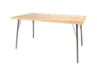【アデペシュ/a.depeche】のsou dining table 1400 / ソウ ダイニングテーブル 1400(脚部001タイプ) 大人の最旬トレンドファッション＆コーディネート founy(ファウニー) シンプル Simple, Minimal テーブル Table, Dining Table デスク Desk, Work Desk モダン Modern, Contemporary ワーク Workwear, Utility Style ヴィンテージ Vintage Style ホーム・キャンプ・アウトドア・お取り寄せ Home Living / Home & Lifestyle / Camping Gear / Outdoor Camping 家具・インテリア Home Furniture & Interior. Stylish & Functional Living Spaces テーブル Dining, Coffee & Side Tables ダイニングテーブル・食卓テーブル Dining Tables |ID:prp329100004971917