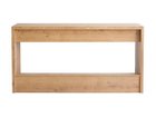 【イージーライフ/Easy Life / GOODS】のBENNET COUNTER TABLE / ベネット カウンターテーブル 幅150cm 配線用パーツを取り付けていない状態(お届け時の状態)|ID: prp329100004971931 ipo3291000000037283144
