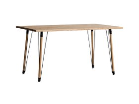 【イージーライフ/Easy Life / GOODS】 MEATH DINING TABLE / ミース ダイニングテーブル スクエア天板 + No.4脚(ソックス脚)大人の最旬トレンドファッション＆コーディネート founy(ファウニー) オイル Body Oil カラフル Colorful Design コーティング Coating, Coated Finish スクエア Square, Square Shape ソックス Socks, Hosiery テーブル Table, Dining Table ビンテージ Vintage, Retro Style ベーシック Basic, Essential ホーム・キャンプ・アウトドア・お取り寄せ Home Living / Home & Lifestyle / Camping Gear / Outdoor Camping 家具・インテリア Home Furniture & Interior. Stylish & Functional Living Spaces テーブル Dining, Coffee & Side Tables ダイニングテーブル・食卓テーブル Dining Tables |ID:prp329100004971932