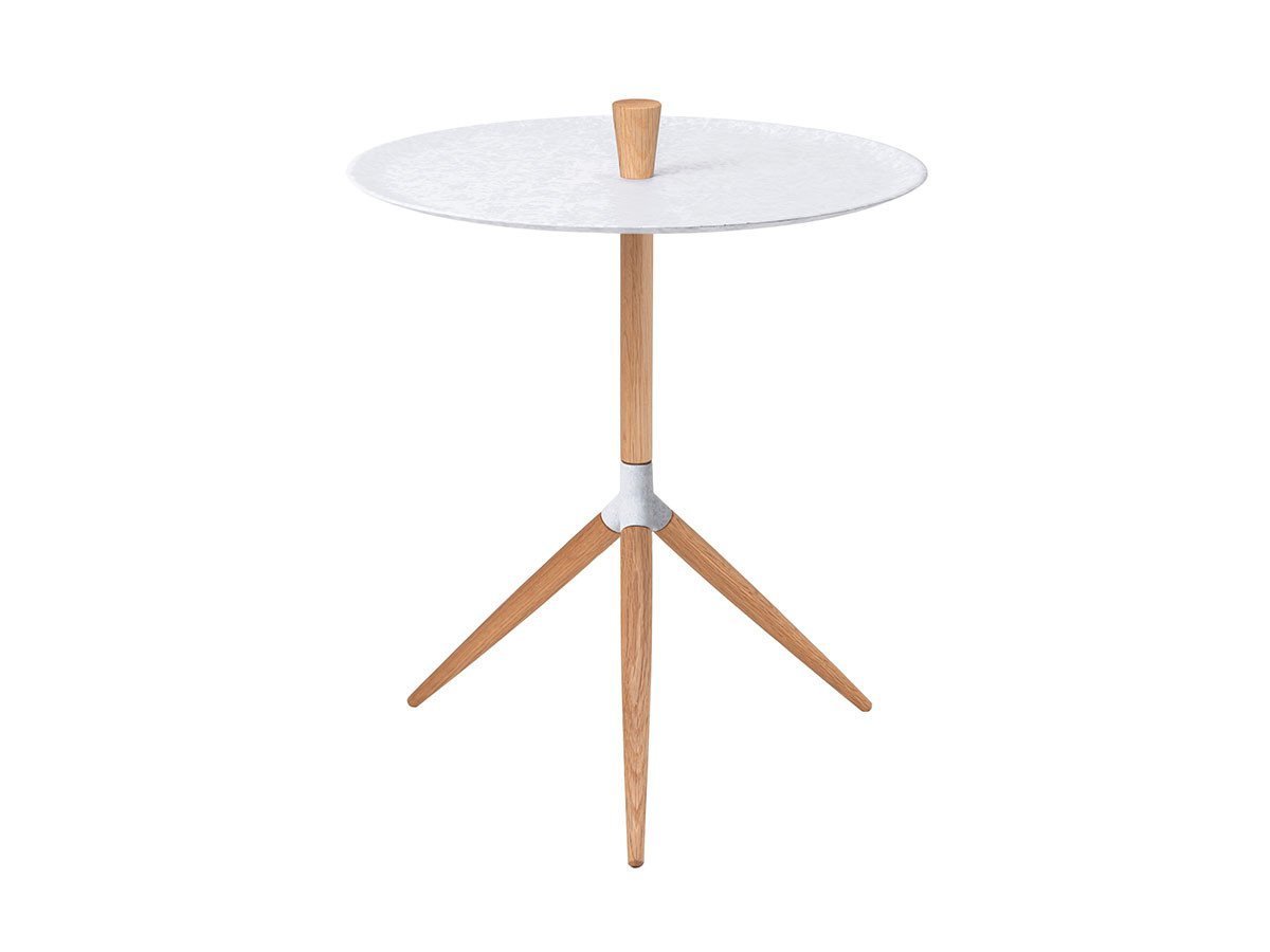 【カナヤ/KANAYA / GOODS】のSIDE TABLE HK+01 / サイドテーブル HK+01 インテリア・キッズ・メンズ・レディースファッション・服の通販 founy(ファウニー) 　送料無料　Free Shipping　テーブル　Table, Dining Table　ホーム・キャンプ・アウトドア・お取り寄せ　Home Living / Home & Lifestyle / Camping Gear / Outdoor Camping　家具・インテリア　Home Furniture & Interior. Stylish & Functional Living Spaces　テーブル　Dining, Coffee & Side Tables　サイドテーブル・ナイトテーブル　Side & End Tables　タイプ:ナラ × 白錆|ID: prp329100004971940 ipo3291000000037283186