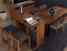 【マスターウォール/MASTERWAL / GOODS】のNOLITA COUNTER / ノリータ カウンター 大人の最旬トレンドファッション＆コーディネート founy(ファウニー) テーブル Table, Dining Table ホーム・キャンプ・アウトドア・お取り寄せ Home Living / Home & Lifestyle / Camping Gear / Outdoor Camping 家具・インテリア Home Furniture & Interior. Stylish & Functional Living Spaces テーブル Dining, Coffee & Side Tables コンソールテーブル・カウンター机 Console & Hallway Tables thumbnail ウッド:ウォールナット、サイズ:幅120cm、収納方向:Bタイプ|ID: prp329100004971941 ipo3291000000037283194