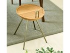 【イカサ/IKASAS / GOODS】のKANTO ROUND STOOL / カント ラウンドスツール オーク / ゴールド|ID: prp329100004971952 ipo3291000000037283231