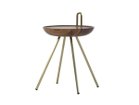 【イカサ/IKASAS / GOODS】のKANTO ROUND STOOL / カント ラウンドスツール ウォルナット / ゴールド|ID: prp329100004971952 ipo3291000000037283234