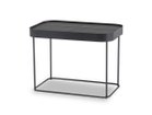 【ノーウェアライクホーム/NOWHERE LIKE HOME / GOODS】のFROM Side Table / フローム サイドテーブル 40 ウォールナット × PVC ブラック|ID: prp329100004971962 ipo3291000000037283278
