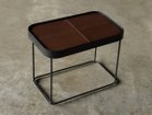 【ノーウェアライクホーム/NOWHERE LIKE HOME / GOODS】のFROM Side Table / フローム サイドテーブル 40 オーク × PVC ブラウン(PVC面を上にした場合)|ID: prp329100004971962 ipo3291000000037283287