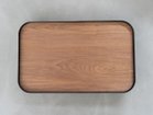 【ノーウェアライクホーム/NOWHERE LIKE HOME / GOODS】のFROM Side Table / フローム サイドテーブル 40 ウォールナット × PVC ブラック(ウォールナット面を上にした場合)|ID: prp329100004971962 ipo3291000000037283289