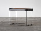 【ノーウェアライクホーム/NOWHERE LIKE HOME / GOODS】のFROM Side Table / フローム サイドテーブル 40 オーク × PVC ブラウン(PVC面を上にした場合)|ID: prp329100004971962 ipo3291000000037283296