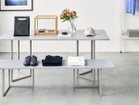 【スティール/stiiilll / GOODS】のTable Set / テーブルセット メラミンウッド天板 + 木脚 S 大人の最旬トレンドファッション＆コーディネート founy(ファウニー) ウッド Wooden Design シンプル Simple, Minimal テーブル Table, Dining Table ホーム・キャンプ・アウトドア・お取り寄せ Home Living / Home & Lifestyle / Camping Gear / Outdoor Camping 家具・インテリア Home Furniture & Interior. Stylish & Functional Living Spaces テーブル Dining, Coffee & Side Tables ローテーブル・センターテーブル Coffee & Center Tables thumbnail 参考イメージ|ID: prp329100004971966 ipo3291000000037283328