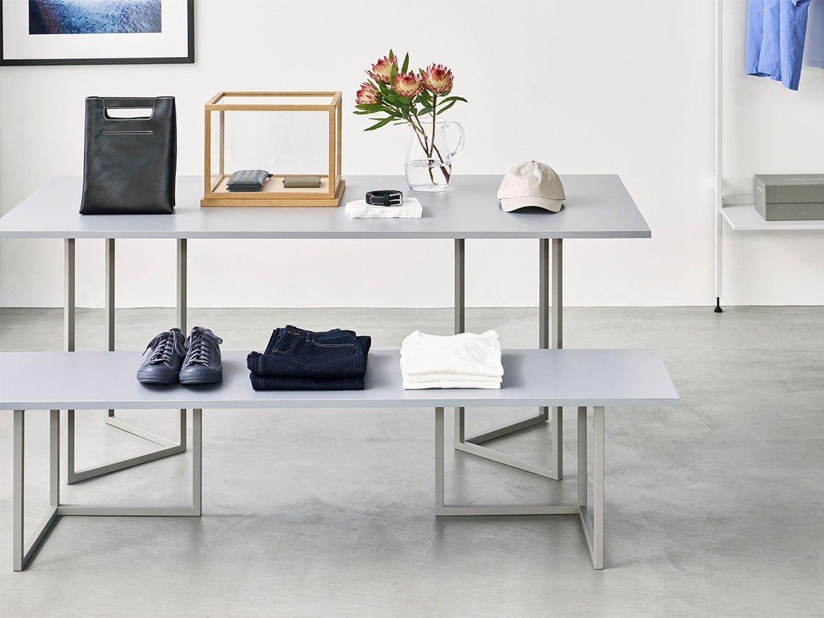 【スティール/stiiilll / GOODS】のTable Set / テーブルセット メラミンウッド天板 + 木脚 S インテリア・キッズ・メンズ・レディースファッション・服の通販 founy(ファウニー) 　ウッド　Wooden Design　シンプル　Simple, Minimal　テーブル　Table, Dining Table　ホーム・キャンプ・アウトドア・お取り寄せ　Home Living / Home & Lifestyle / Camping Gear / Outdoor Camping　家具・インテリア　Home Furniture & Interior. Stylish & Functional Living Spaces　テーブル　Dining, Coffee & Side Tables　ローテーブル・センターテーブル　Coffee & Center Tables　参考イメージ|ID: prp329100004971966 ipo3291000000037283328