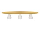 【アンドリュー ワールド/Andreu World / GOODS】のReverse Conference / リバースコンフェレンス 幅450cm 大人の最旬トレンドファッション＆コーディネート founy(ファウニー) おすすめ Recommended / Our Picks テーブル Table, Dining Table フォルム Silhouette, Form ホーム・キャンプ・アウトドア・お取り寄せ Home Living / Home & Lifestyle / Camping Gear / Outdoor Camping 家具・インテリア Home Furniture & Interior. Stylish & Functional Living Spaces その他 インテリア雑貨、家具 Home Decor & Furniture Extras thumbnail -|ID: prp329100004971973 ipo3291000000037283367
