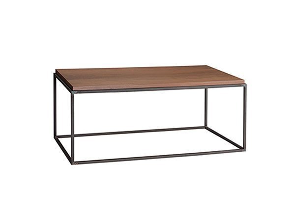 【イデー/IDEE / GOODS】のFRAME TABLE 900 Walnut Top / フレイム テーブル 900 ウォルナットトップ インテリア・キッズ・メンズ・レディースファッション・服の通販 founy(ファウニー) 　コンパクト　Compact, Small Size　テーブル　Table, Dining Table　バランス　Balance, Style Balance　ホーム・キャンプ・アウトドア・お取り寄せ　Home Living / Home & Lifestyle / Camping Gear / Outdoor Camping　家具・インテリア　Home Furniture & Interior. Stylish & Functional Living Spaces　テーブル　Dining, Coffee & Side Tables　ローテーブル・センターテーブル　Coffee & Center Tables　-|ID: prp329100004971979 ipo3291000000037283393