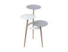【カナヤ/KANAYA / GOODS】のTABLE HK+03 / 3段テーブル HK+03 錆加工 タイプ:ナラ × 白錆|ID: prp329100004971983 ipo3291000000037283406