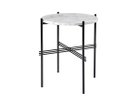 【グビ/GUBI / GOODS】のTS Side Table / TS サイドテーブル Φ400 天板ホワイトカラーラマーブル、フレームブラック|ID: prp329100004971994 ipo3291000000037283446